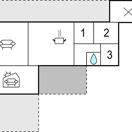 3 Bedroom Beautiful In 度假居 *